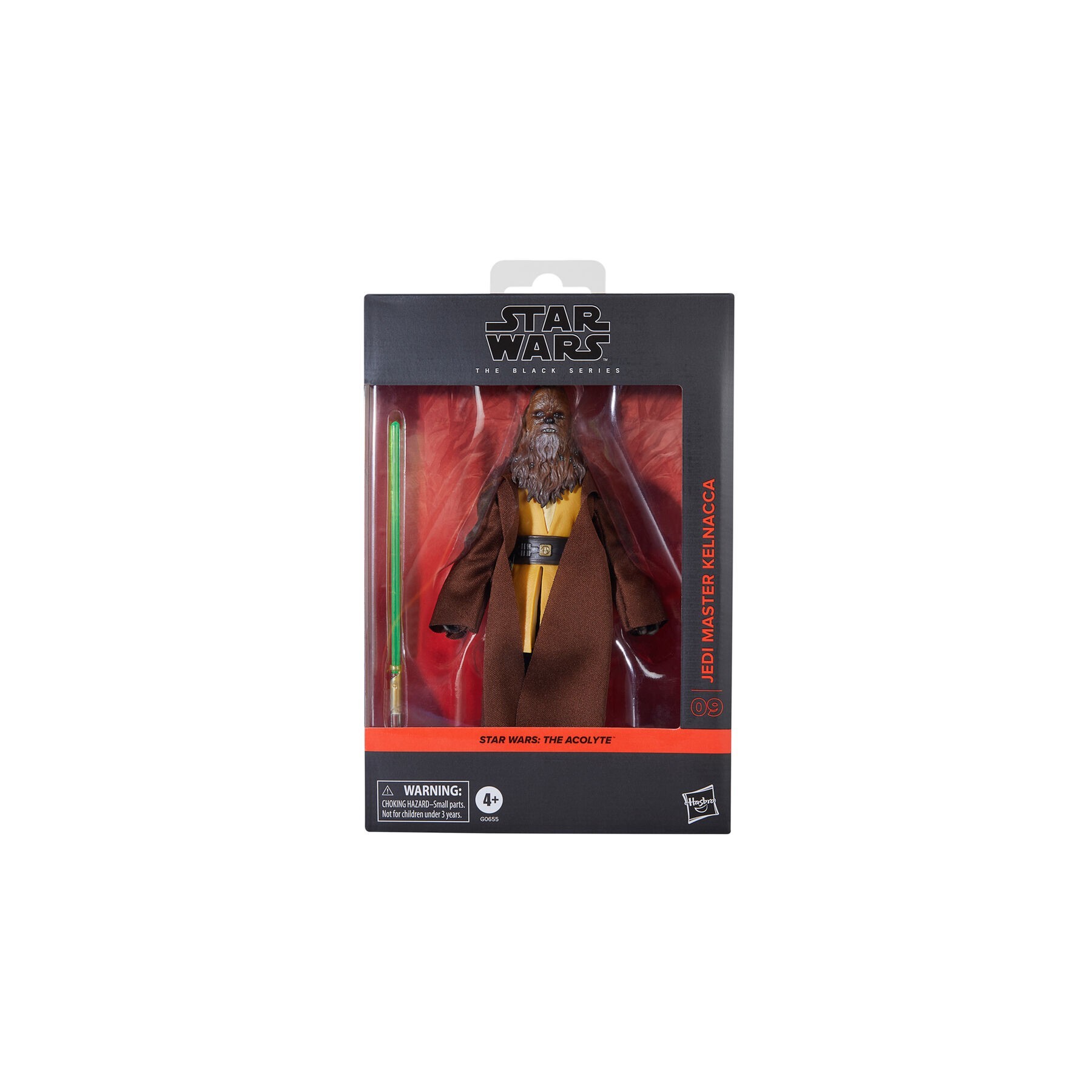 Figura Jedi Master Kelnacca The Acolyte Star Wars 15cm