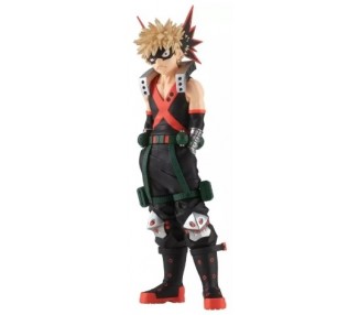 Figura Katsuki Bakugo Ii Age Of Heroes My Hero Academia 17Cm
