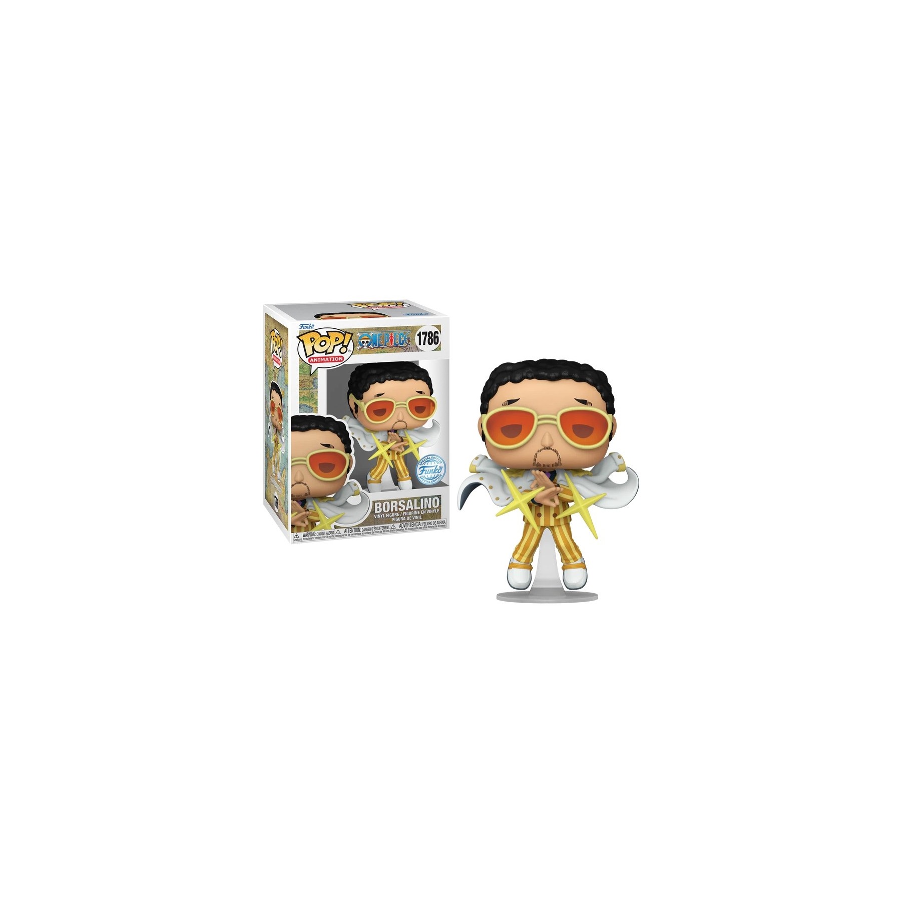 Funko POP! One Piece: Admiral Kizaru EXM