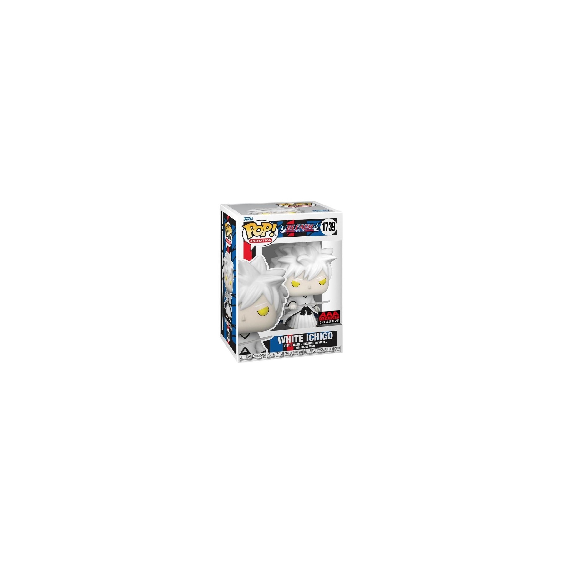 Funko POP! Bleach: White Ichigo (1739) EXM