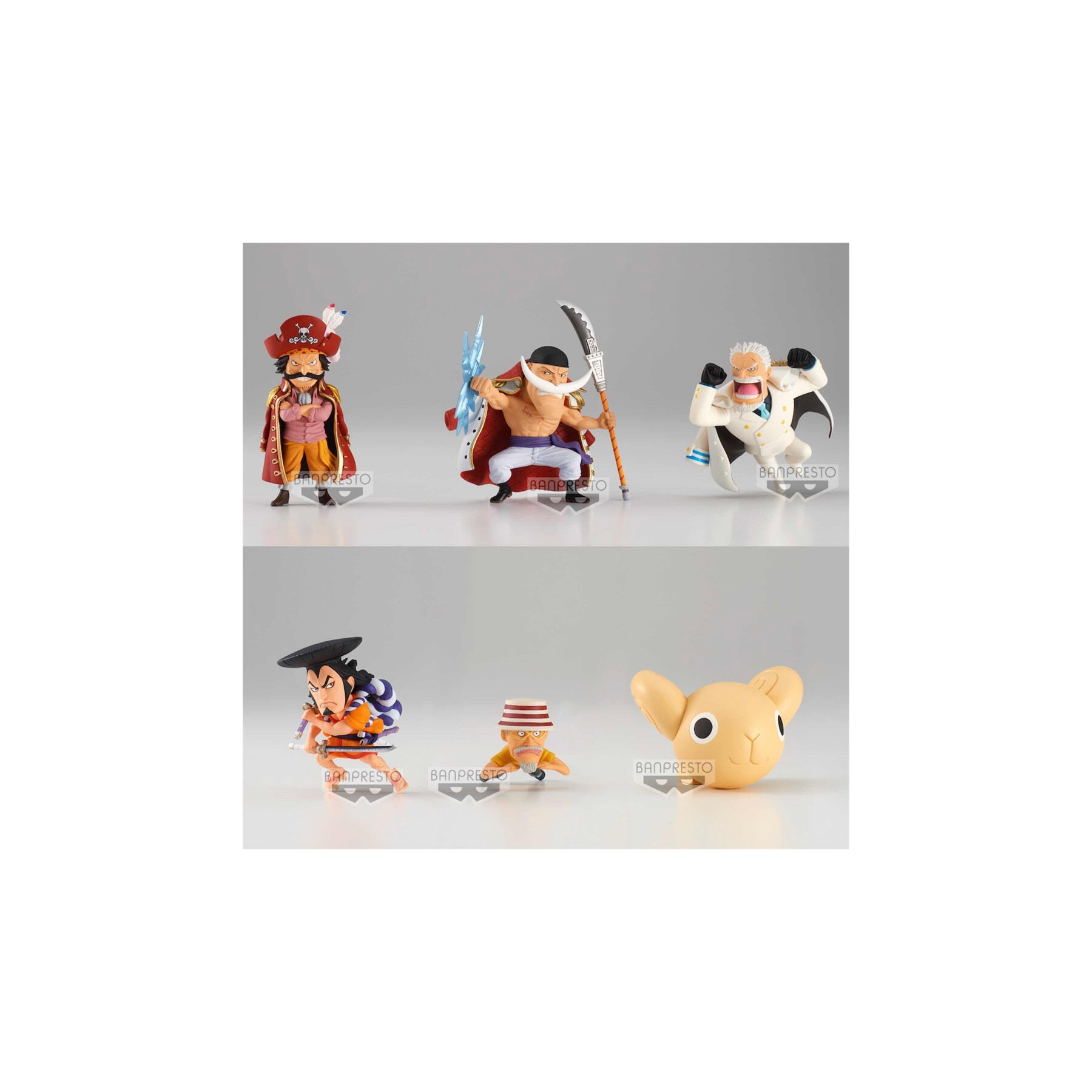 Figura World Collectable Landscapes vol.10 The Great Pirates 100 One Piece 7cm surtido