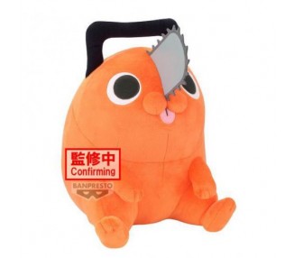 Chainsaw Man Super Big Plush Peluche: Pochita 32cm