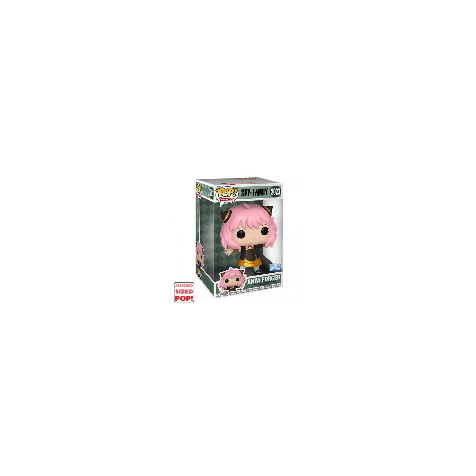 Funko POP! Spy x Family: Anya Forger (2023) EXM JB 25cm