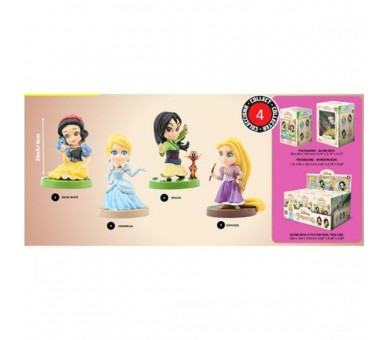 Yume (12pz) Hero Blind Box Disney Princess S2