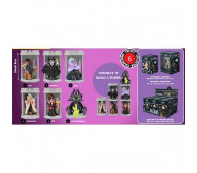 Yume (6pz) Hero Blind Box Disney Villains