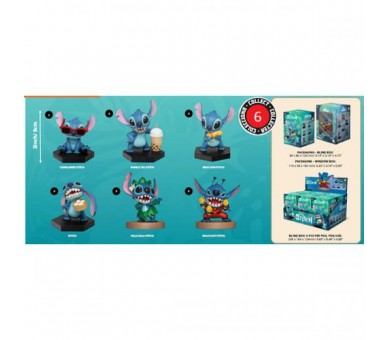 Yume (6pz) Hero Blind Box Disney Stitch Fun S2