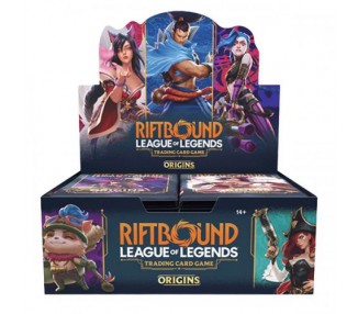 Riftbound LoL Box 24 Buste Play Booster ENG (NON GARANTITO)