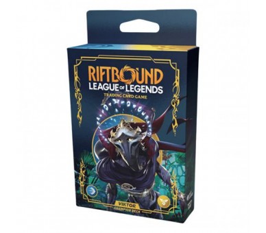 Riftbound LoL 4 Mazzi Champions Deck: Viktor ENG (NON GAR)