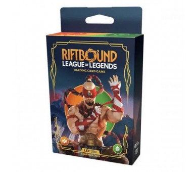 Riftbound LoL 4 Mazzi Champions Deck: Lee Sin ENG (NON GAR)