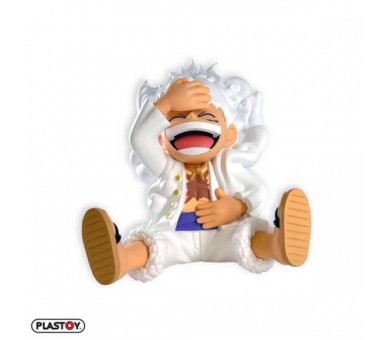 Salvadanaio (Money Bank) One Piece Luffy Gear Five 15cm