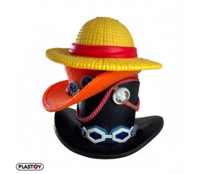 Salvadanaio (Money Bank) One Piece Stack of Hats 16cm