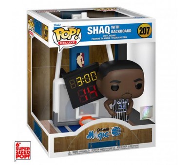 Funko POP! NBA Legends Magic: Shaq w/Backboard (207) DLX