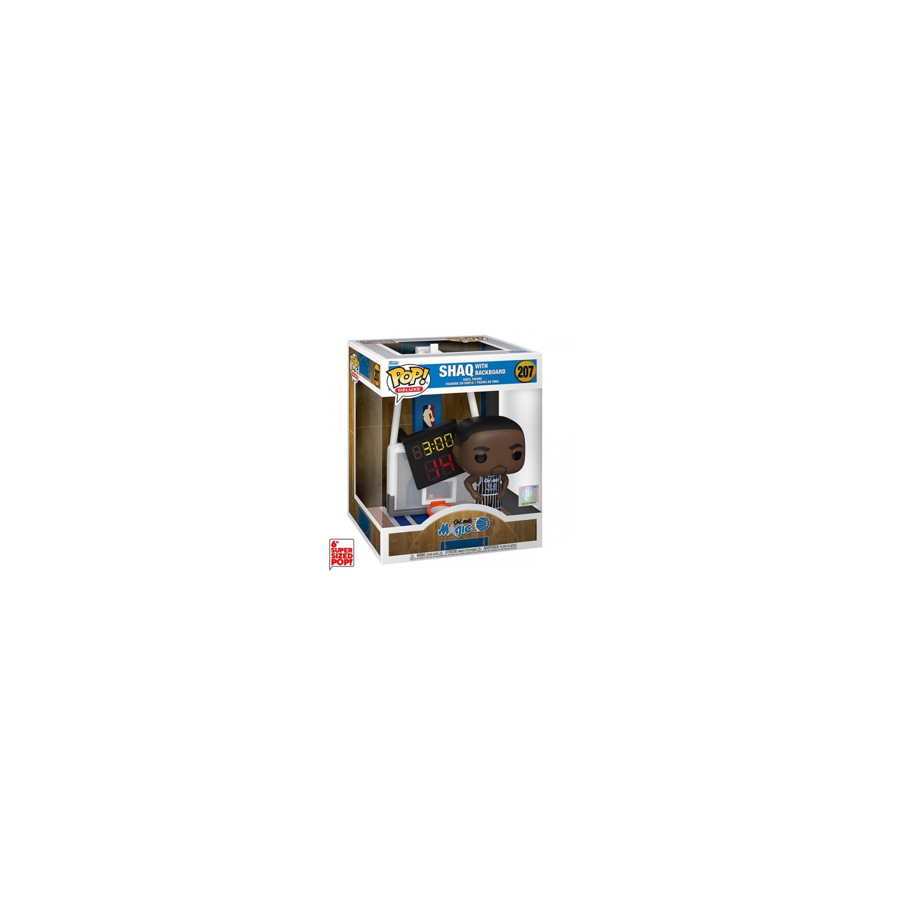 Funko POP! NBA Legends Magic: Shaq w/Backboard (207) DLX