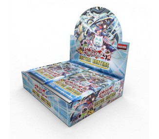 Yu-Gi-Oh! Box 24 Buste Justice Hunters ENG