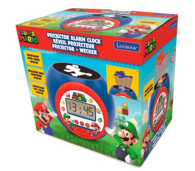 Reloj despertador Super Mario Bros
