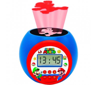 Reloj despertador Super Mario Bros