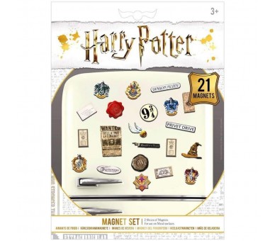 Set Imanes Harry Potter