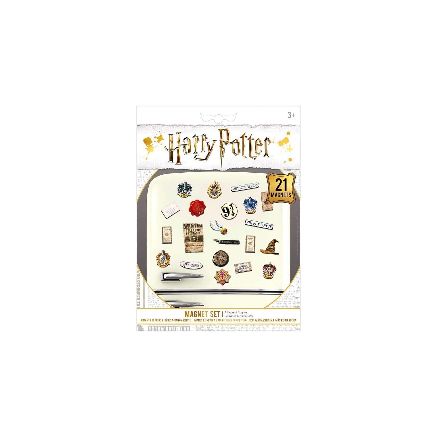 Set Imanes Harry Potter