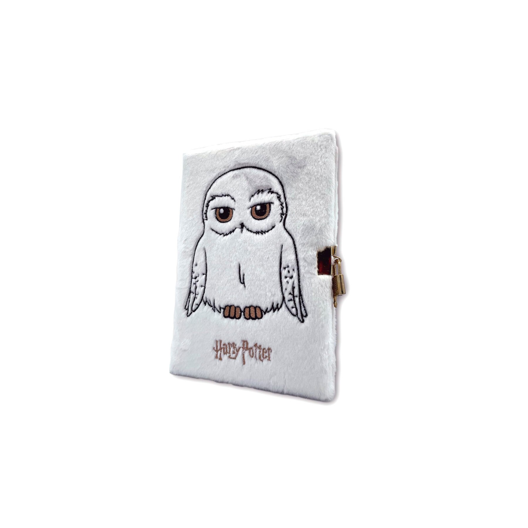 Cuaderno peluche A5 Hedwig Harry Potter