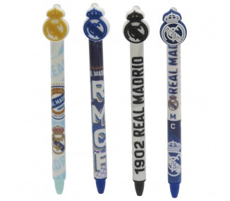 Boligrafo borrable Real Madrid surtido