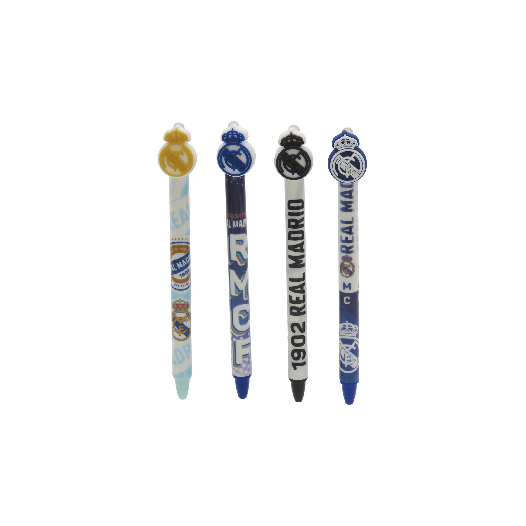 Boligrafo borrable Real Madrid surtido