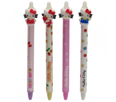Boligrafo borrable Hello Kitty surtido