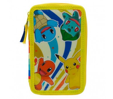 Plumier Pokemon triple