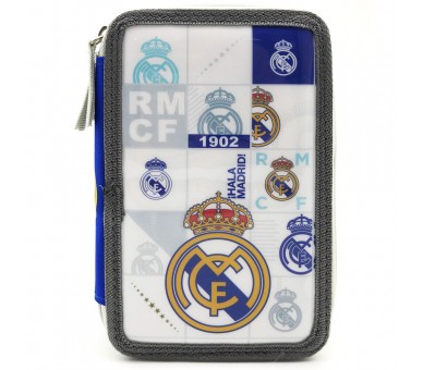 Plumier Real Madrid triple