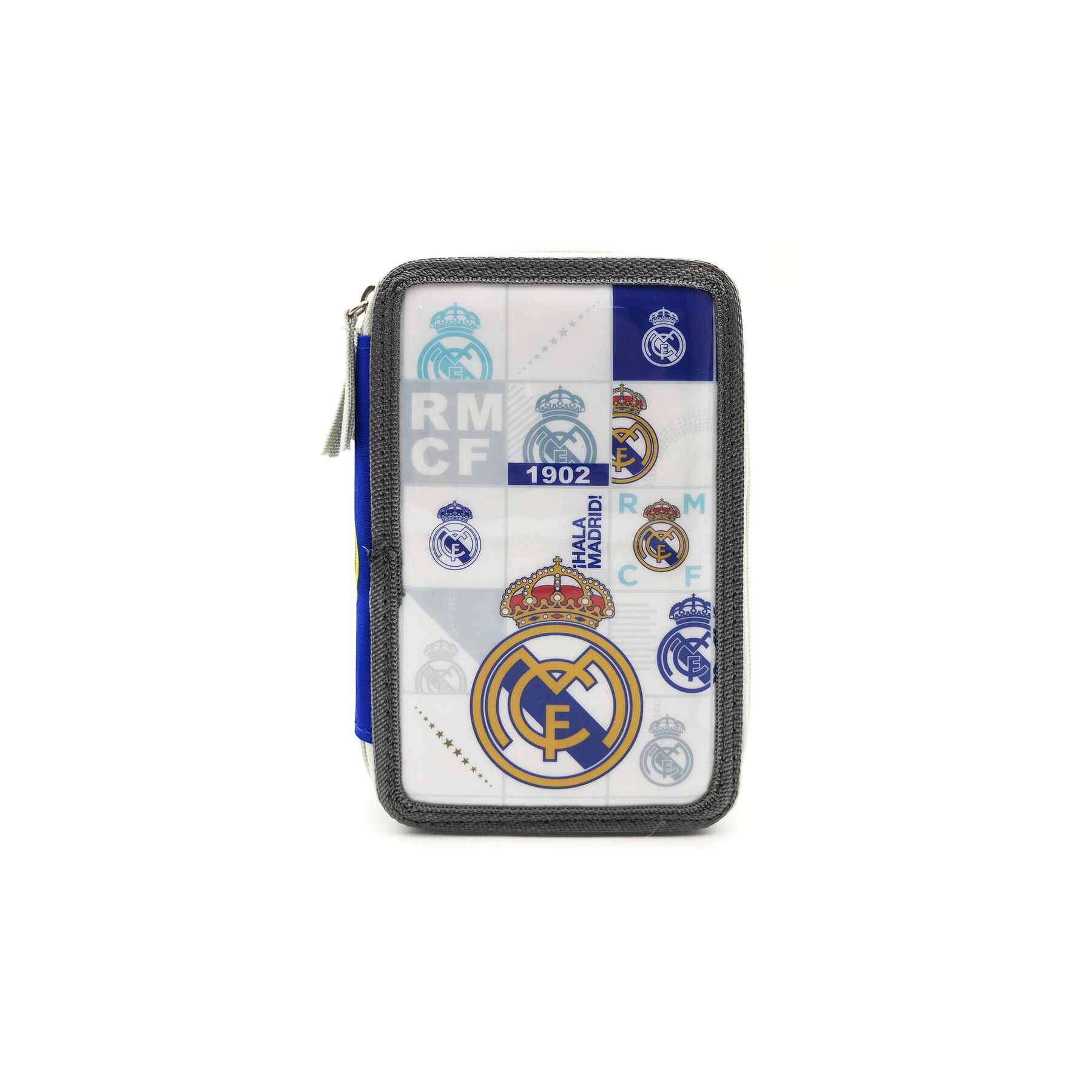 Plumier Real Madrid triple