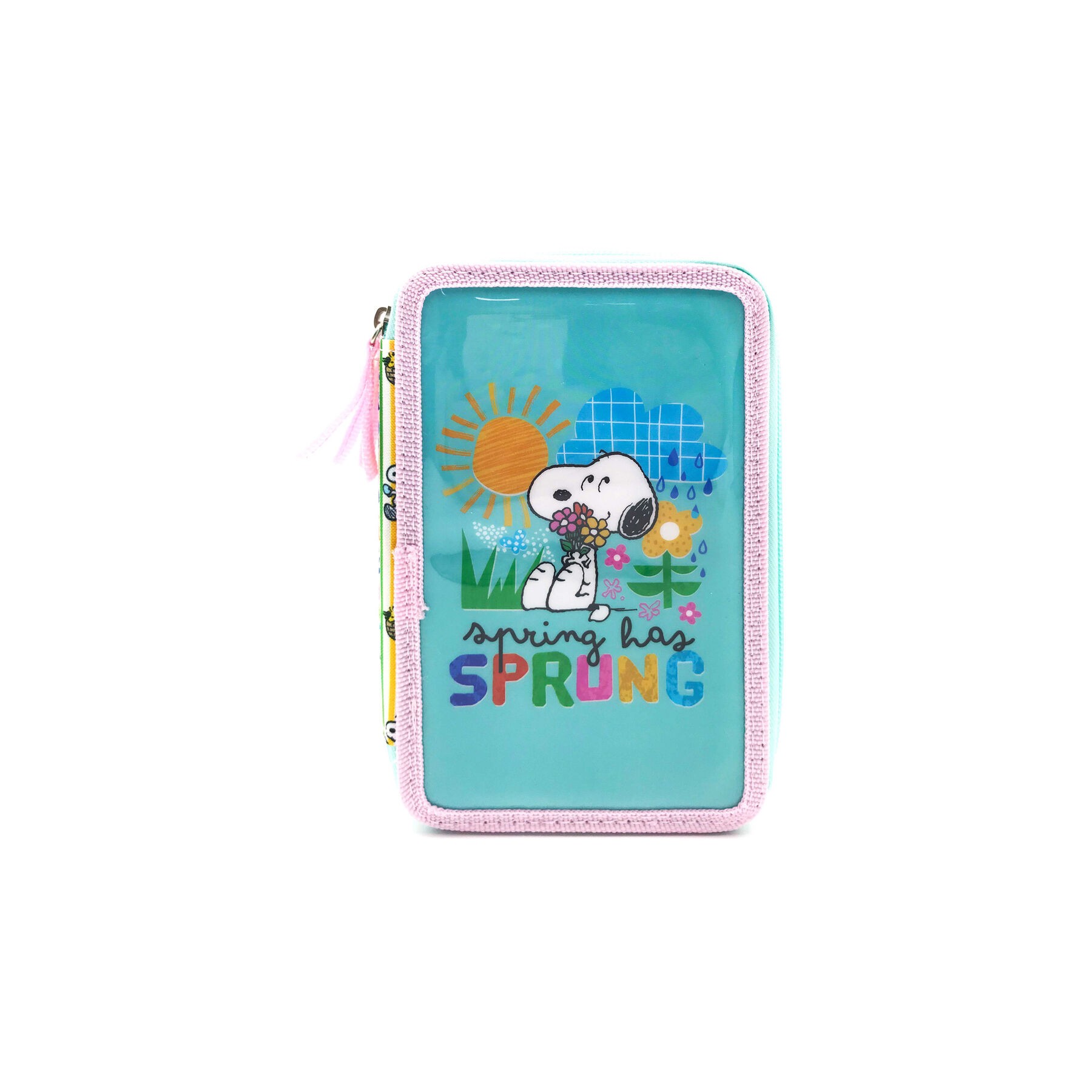 Plumier Snoopy Peanuts triple