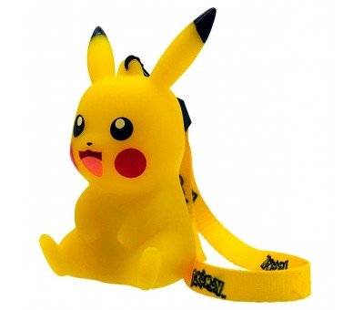 Mini Lampara led 3D Pikachu Pokemon