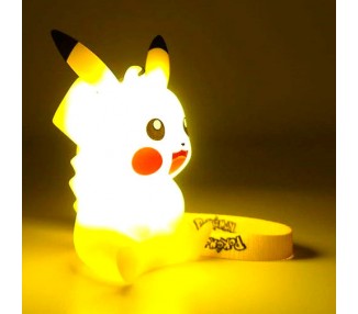 Mini Lampara led 3D Pikachu Pokemon