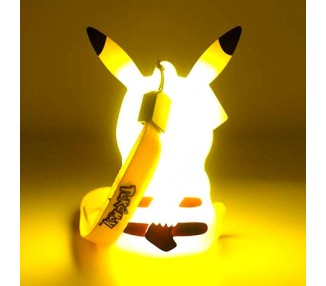 Mini Lampara led 3D Pikachu Pokemon