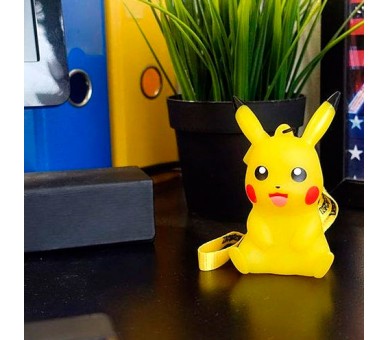 Mini Lampara led 3D Pikachu Pokemon