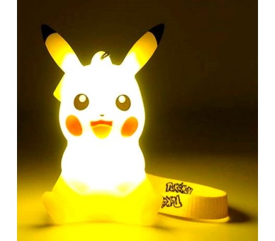 Mini Lampara led 3D Pikachu Pokemon