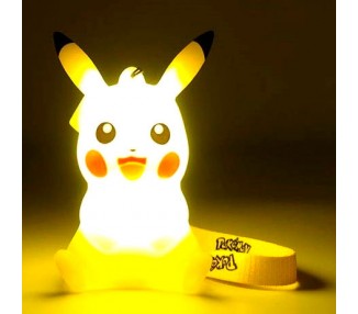 Mini Lampara led 3D Pikachu Pokemon