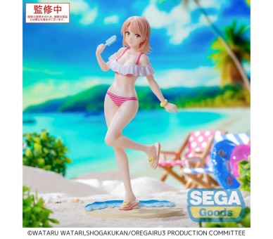 Figura Iroha Isshiki Midsummer Luminasta Tokyo Bay My Teen Romantic Comedy Snafu Climax 20cm