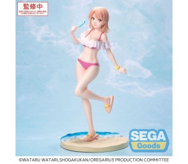 Figura Iroha Isshiki Midsummer Luminasta Tokyo Bay My Teen Romantic Comedy Snafu Climax 20cm