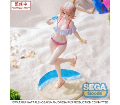 Figura Iroha Isshiki Midsummer Luminasta Tokyo Bay My Teen Romantic Comedy Snafu Climax 20cm