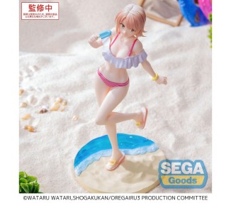 Figura Iroha Isshiki Midsummer Luminasta Tokyo Bay My Teen Romantic Comedy Snafu Climax 20cm