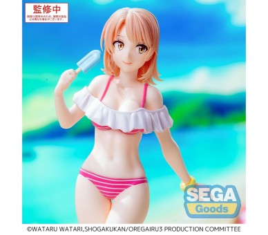 Figura Iroha Isshiki Midsummer Luminasta Tokyo Bay My Teen Romantic Comedy Snafu Climax 20cm