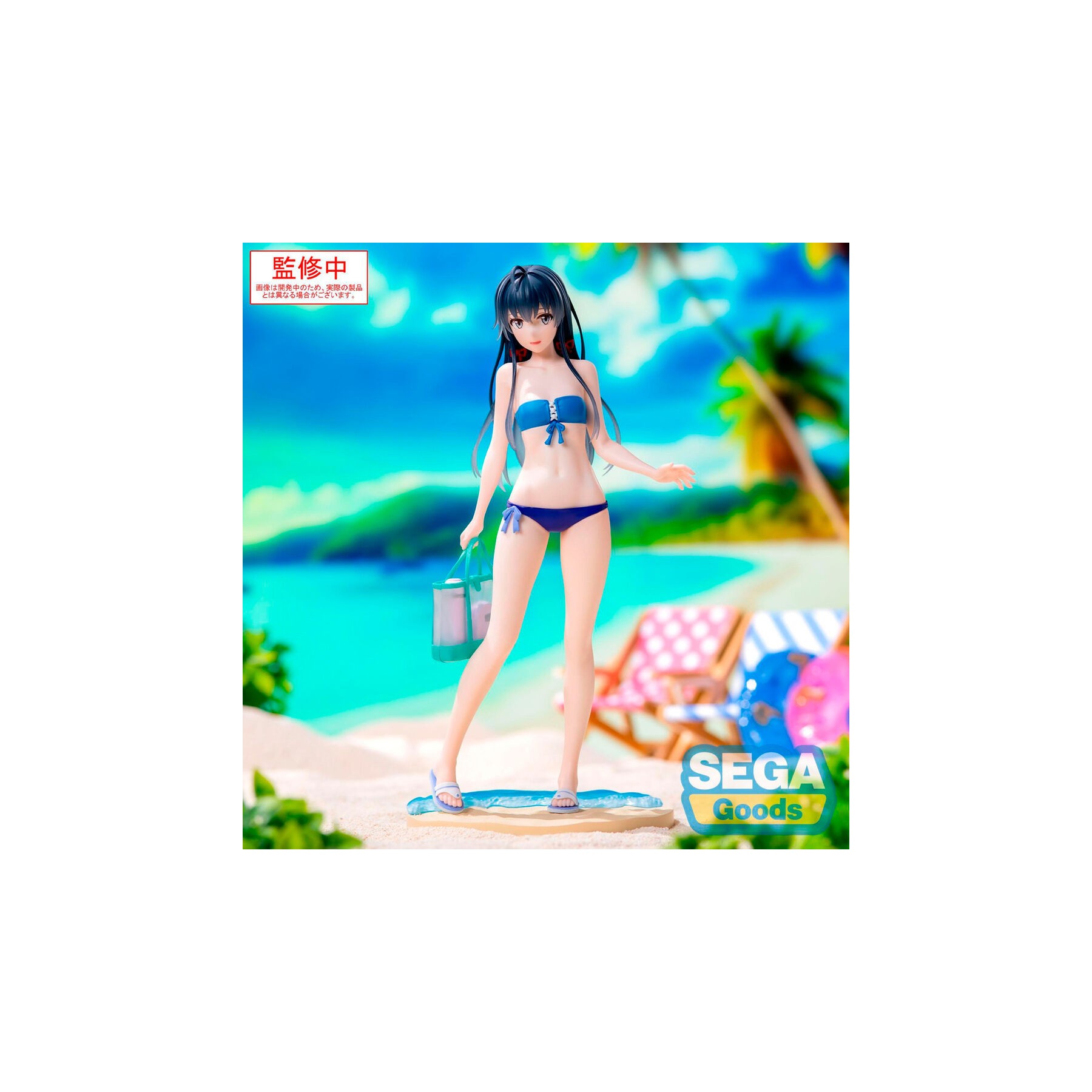 Figura Yukino Yukinoshita Midsummer Luminasta Tokyo Bay My Teen Romantic Comedy Snafu Climax 20cm