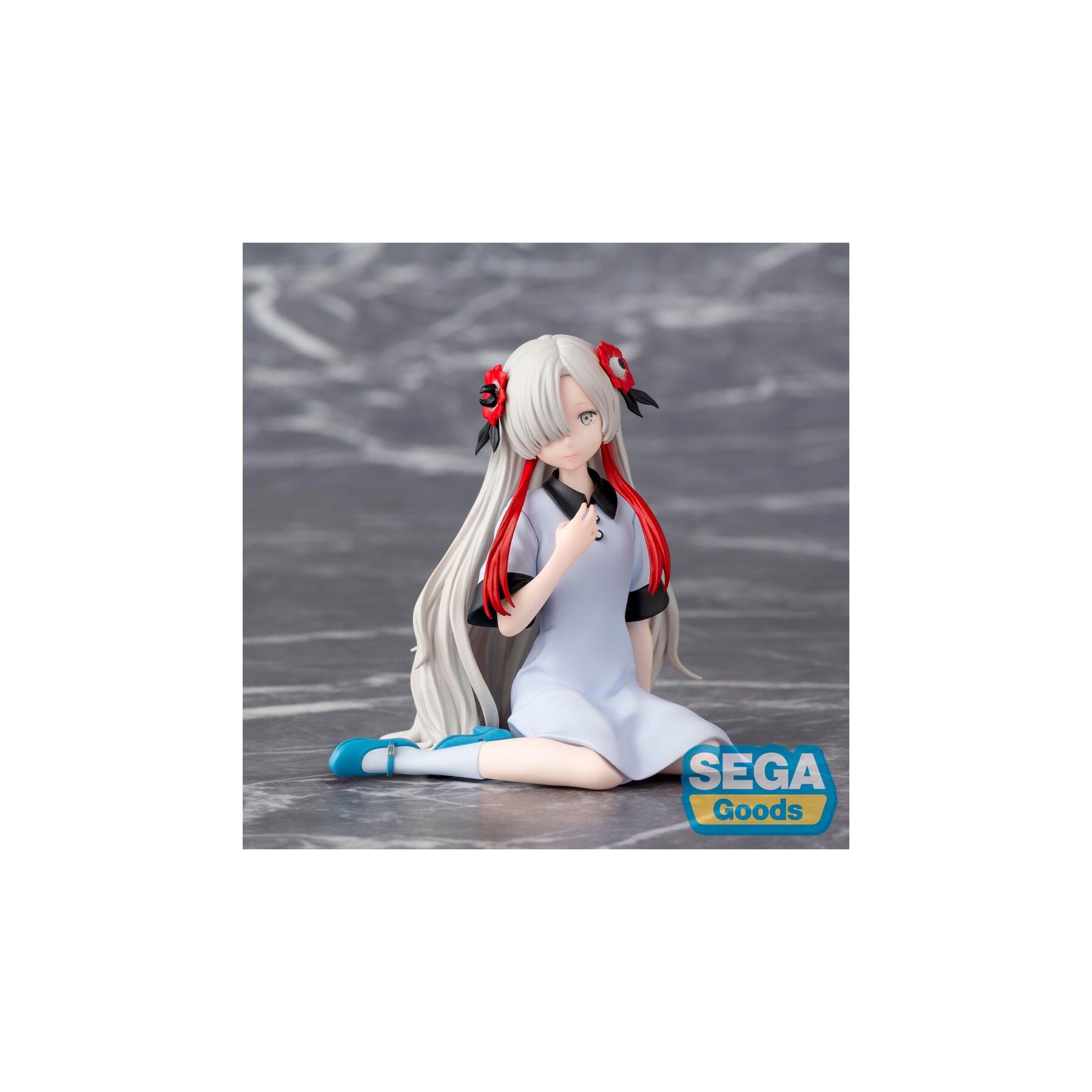 Figura Sekai Yorukawa PM Perching Kamitsubaki City Under Construction 9cm