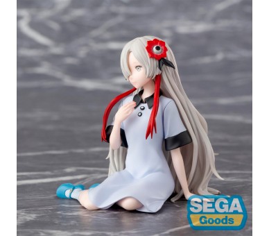 Figura Sekai Yorukawa PM Perching Kamitsubaki City Under Construction 9cm