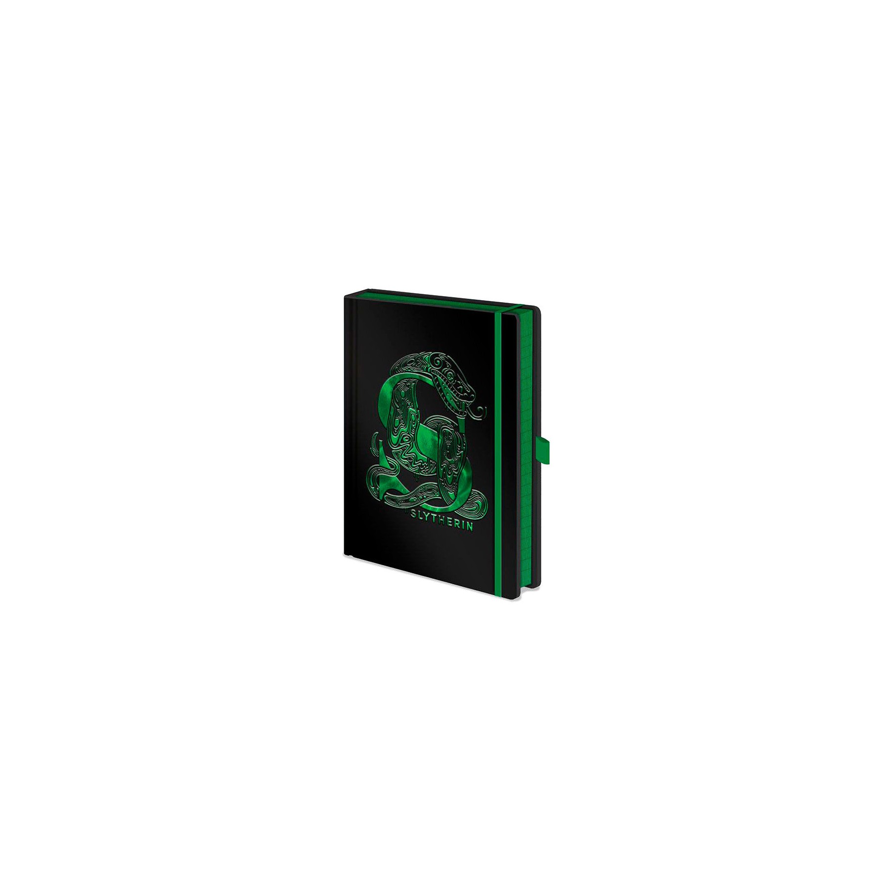 Cuaderno A5 premium Slytherin Harry Potter