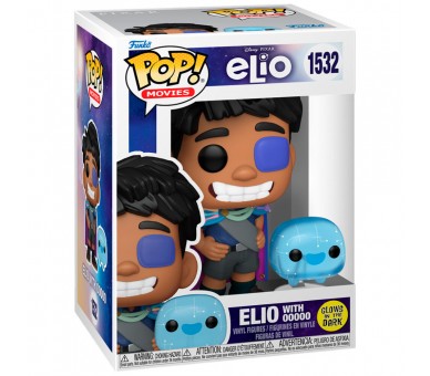 Figura POP Disney Pixar Elio - Elio with OOOOO