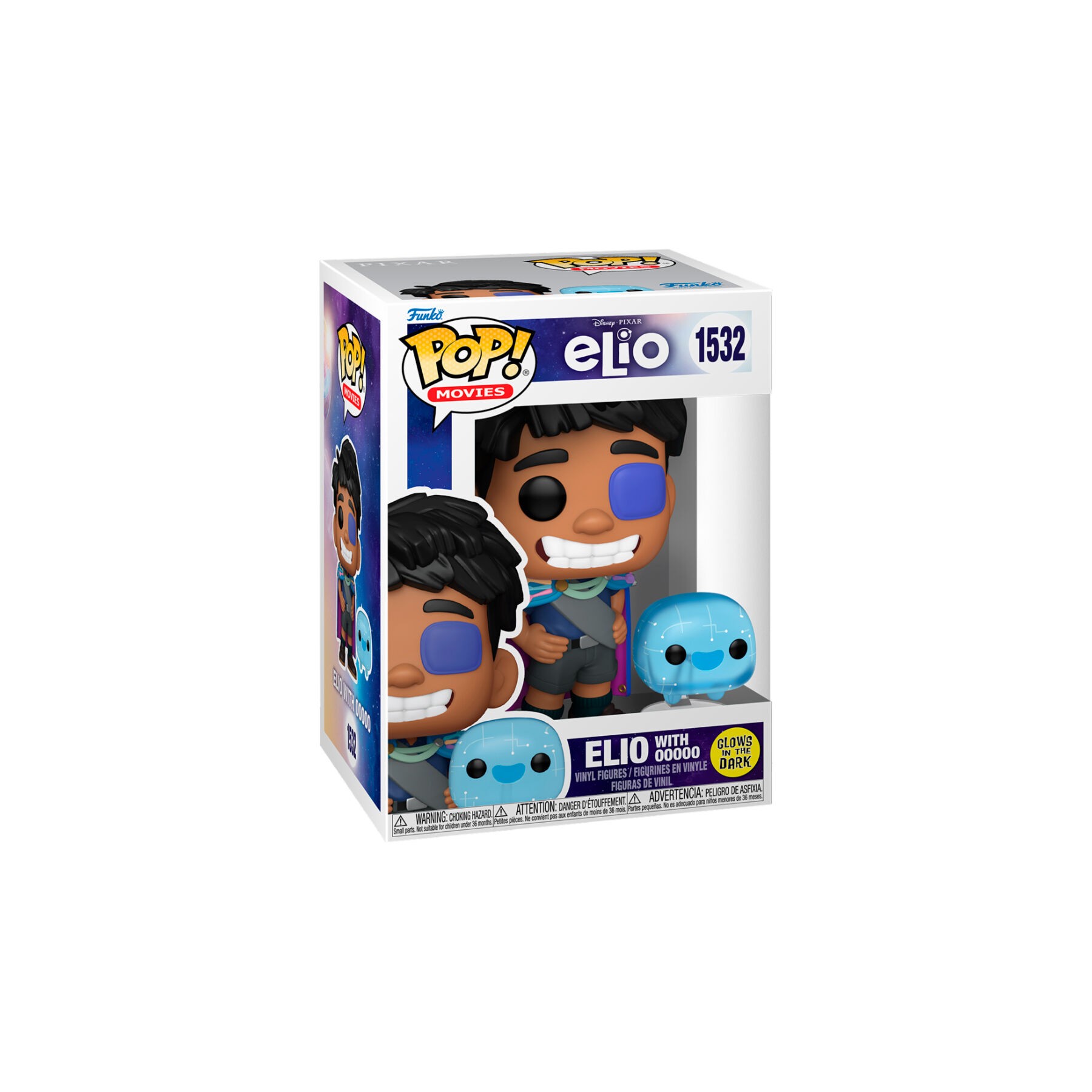 Figura POP Disney Pixar Elio - Elio with OOOOO