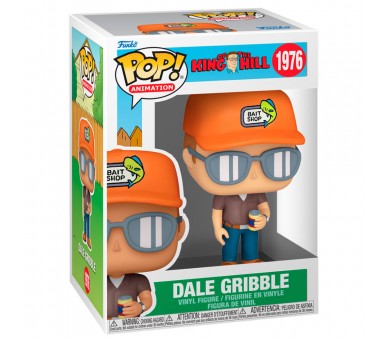 Figura POP King of the Hill Dale Gribble
