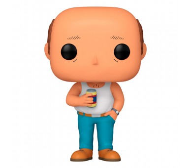 Figura POP King of the Hill Bill Dauterive