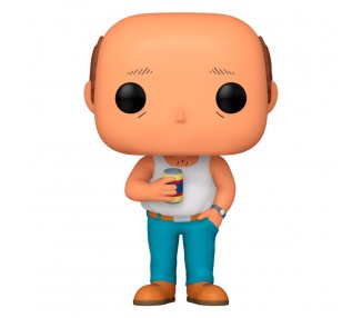 Figura POP King of the Hill Bill Dauterive